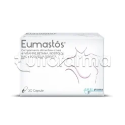 Eumastos Integratore con Vitamine 30 Capsule