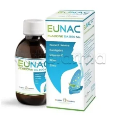 Eunac Integratore per Benessere Naso e Gola 200ml