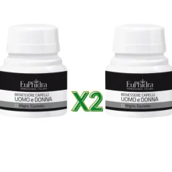 EuPhidra Benessere Capelli Uomo e Donna Bipacco Convenienza 120 Perle