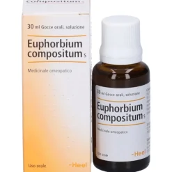 Euphorbium Compositum Heel Guna Gocce Omeopatiche 30ml