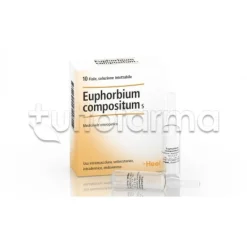 Euphorbium Compositum Heel Guna 10 Fiale Medicinale Omeopatico 2,2ml