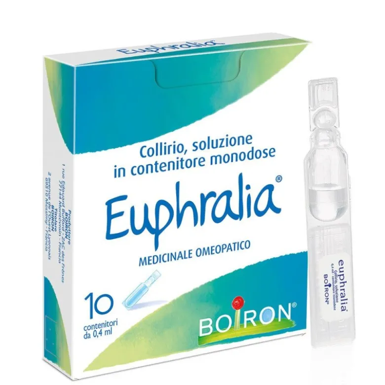 Euphralia Collirio Omeopatico 10 Flaconcini Monodosi