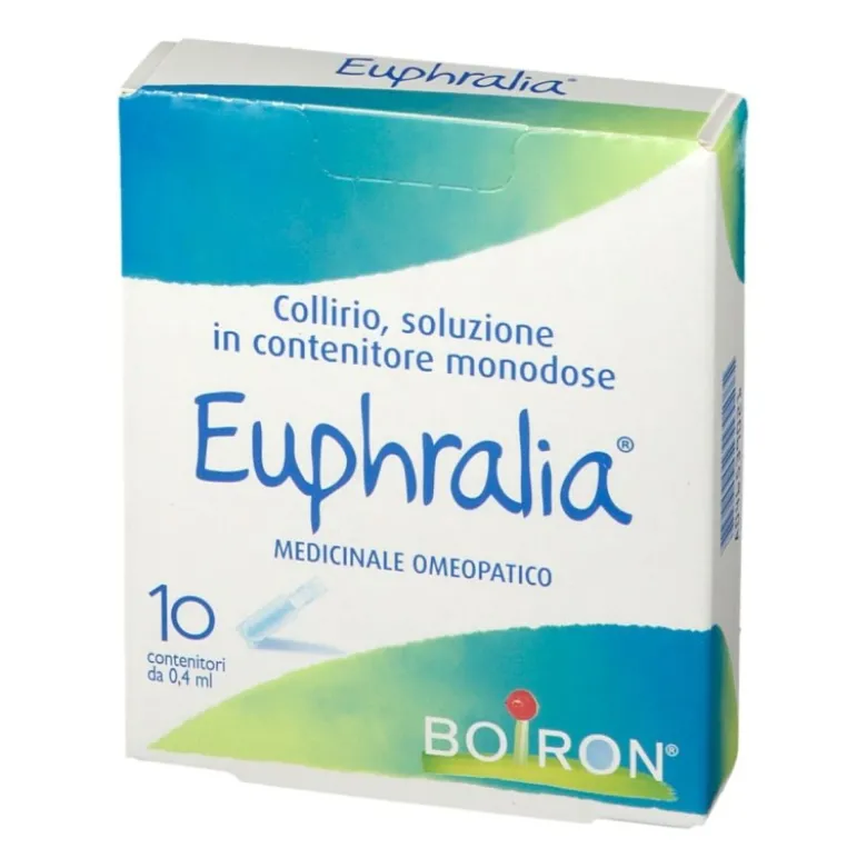 Euphralia Collirio Omeopatico 10 Flaconcini Monodosi