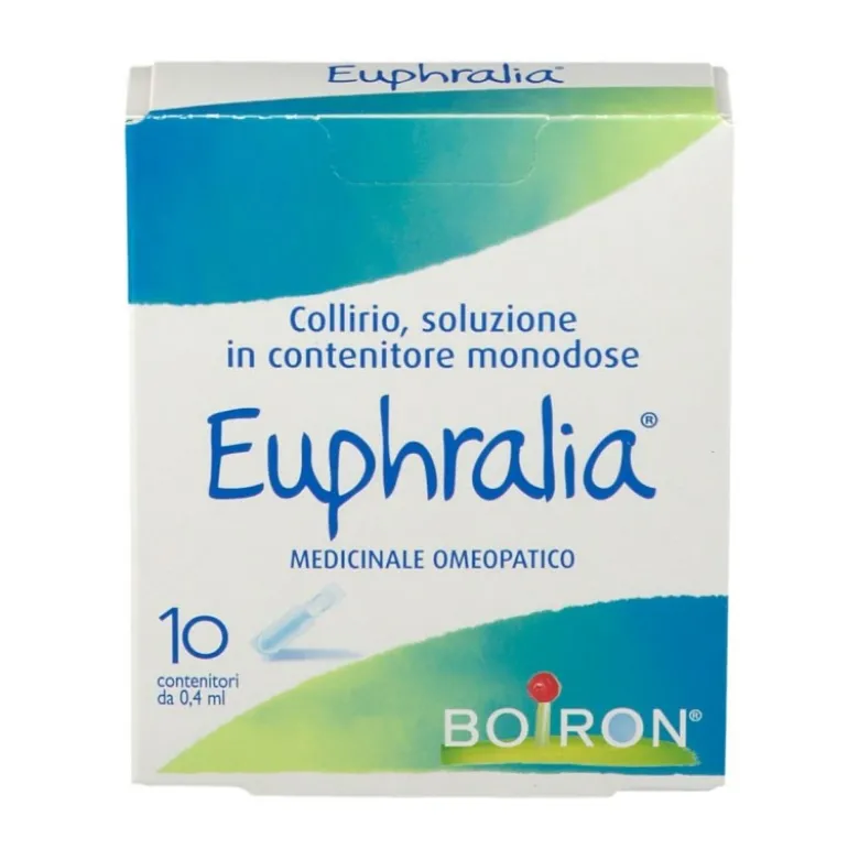 Euphralia Collirio Omeopatico 10 Flaconcini Monodosi