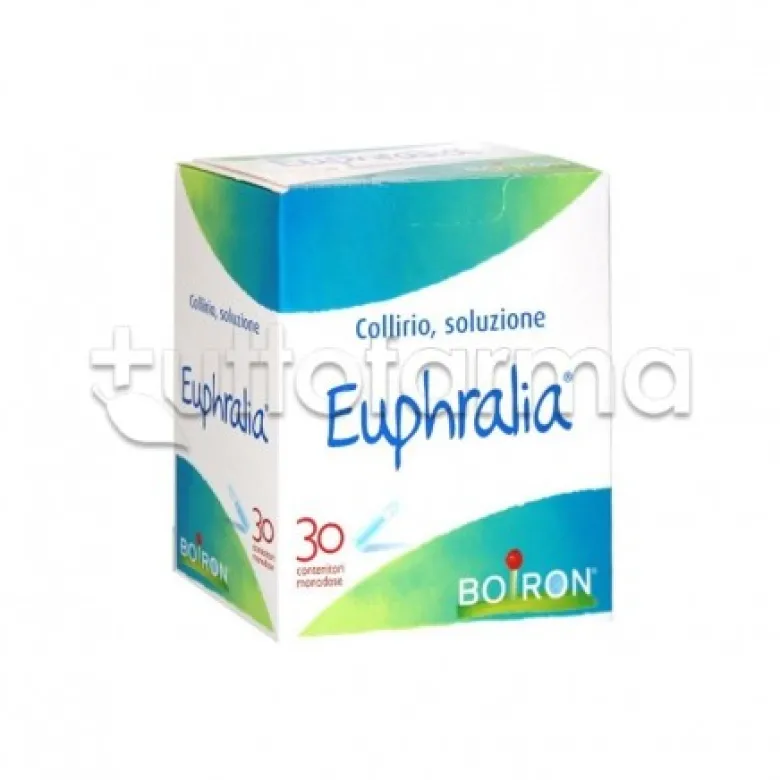 Euphralia Collirio Omeopatico 30 Monodosi