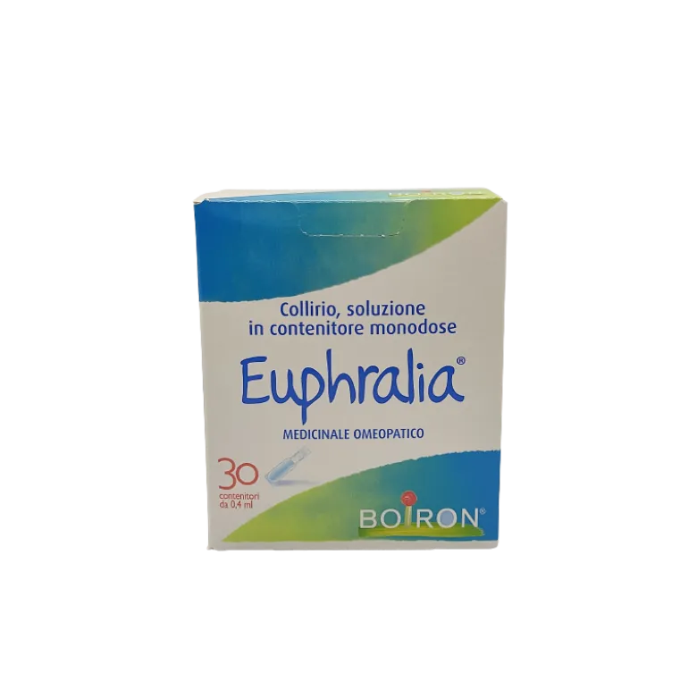 Euphralia Collirio Omeopatico 30 Monodosi
