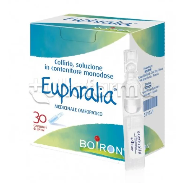 Euphralia Collirio Omeopatico 30 Monodosi