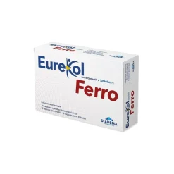 Eurekol Ferro per Carenza di Ferro 30 Capsule