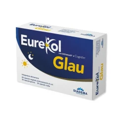 Eurekol Glau per Metabolismo e Neuroprotezione 60 Capsule Vegetali