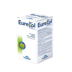 Eurekol Integratore per Intestino ed Eliminazione dei Gas 30 Capsule