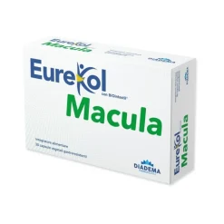 Eurekol Macula per Metabolismo 30 Capsule