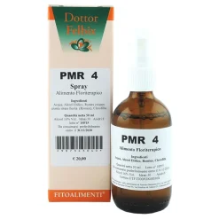 Euronatur Group Pmr 4 Spray per benessere cervicale e postura 50ml