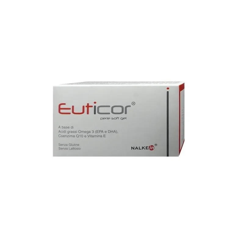 Euticor integratore per controllo colesterolo e trigliceridi 30 perle softgel