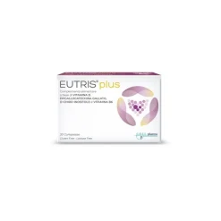 Eutris Plus Integratore Ricostituente con Vitamine 30 Compresse
