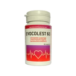 Evocolest 60 Integratore per Funzionalità Cardiovascolare 60 Compresse