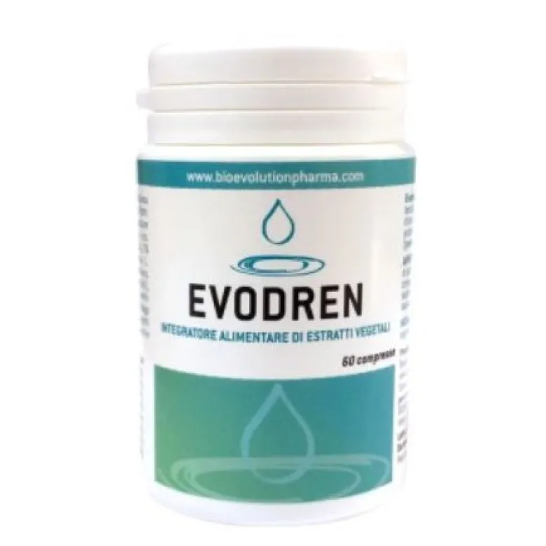 Evodren Integratore Drenante 60 Compresse