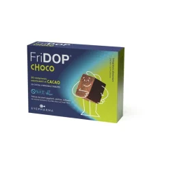 Eyepharma Fridop Choco 30 Compresse Masticabili al Cacao