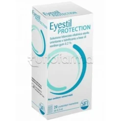 Eyestil Protection Collirio Lubrificante 20 Contenitori Monodose