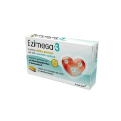 Ezimega3 Integratore Alimentare per il Colesterolo 20 Compresse