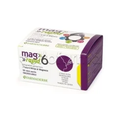 Farmaderbe Mag 6 Rapid Integratore Energizzante 20 Bustine