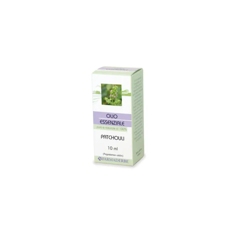Farmaderbe Patchouli Olio Essenziale Rilassante 10 ml