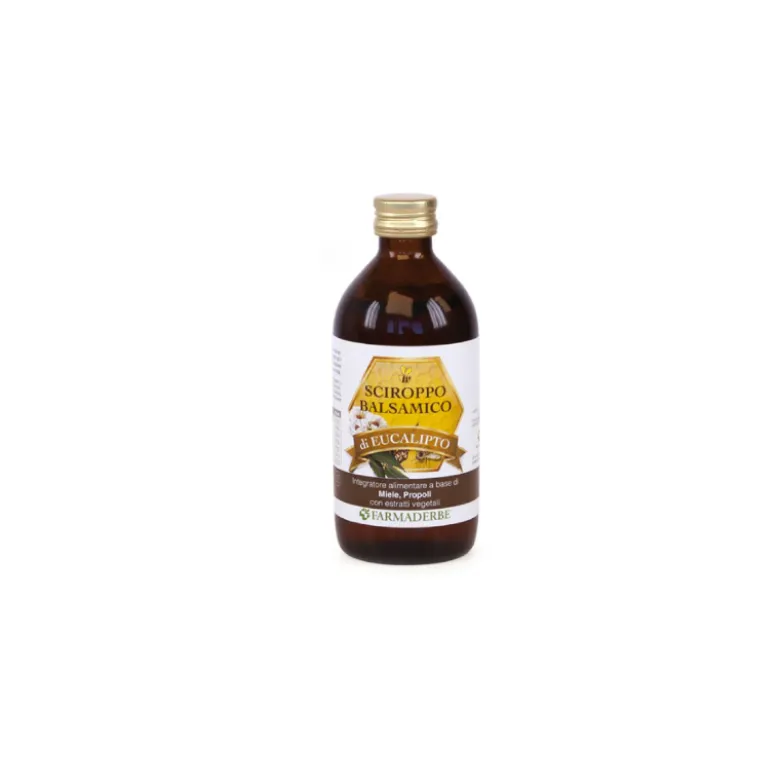 Farmaderbe Sciroppo Balsamico Di Eucalipto per Gola 200ml