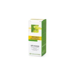 Farmaderbe Vite Rossa Macerato Glicerico Integratore per le Articolazioni 50ml