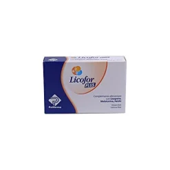 Farmigea Licofor Plus Integratore per la Vista 30 Capsule