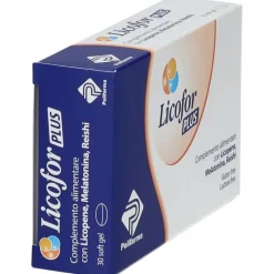 Farmigea Licofor Plus Integratore per la Vista 30 Capsule