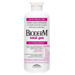 Farmoderm Bioderm Total Gen detergente dermoprotettivo senza risciacquo 500ml