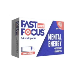 Fast And Focus Integratore per la Memoria 14 Stick