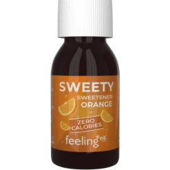 Feeling Ok Sweety Arancia Dolcificante Liquido Zero Calorie 100 ml
