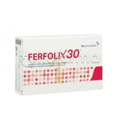 Ferfolix 30 Integratore di Ferro Liposomiale con Vitamina C 30 Capsule