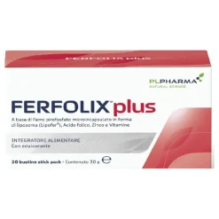 Ferfolix Plus Integratore per Gravidanza 20 Bustine