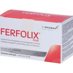 Ferfolix Plus Integratore per Gravidanza 20 Bustine