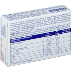 Ferrofast Forte Integratore Ferro Liposomiale 30 Capsule Molli