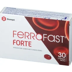 Ferrofast Forte Integratore Ferro Liposomiale 30 Capsule Molli