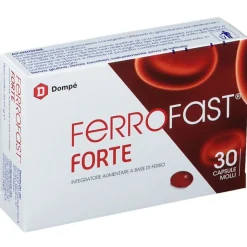 Ferrofast Forte Integratore Ferro Liposomiale 30 Capsule Molli