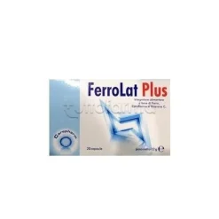 Ferrolat Plus Integratore Alimentare 20 Capsule