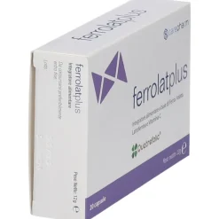 Ferrolat Plus Integratore Alimentare 20 Capsule