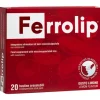 Ferrolip Integratore di Ferro 20 Bustine Orosolubili