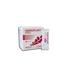 Ferroplant Oro Hering Integratore di Ferro 30 Stickpack