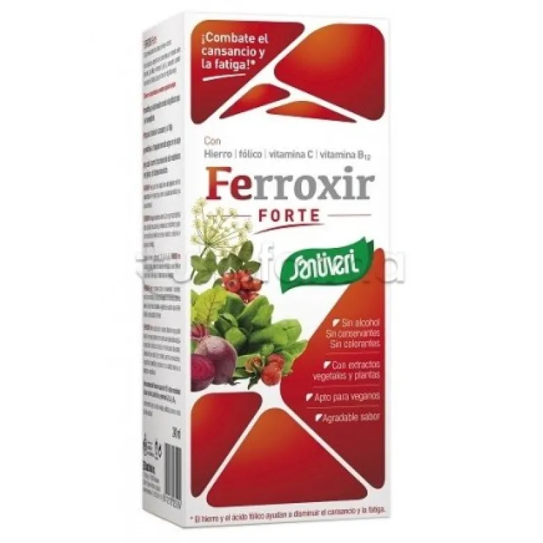 Ferroxir Forte Integratore di Ferro e Vitamine 240 ml