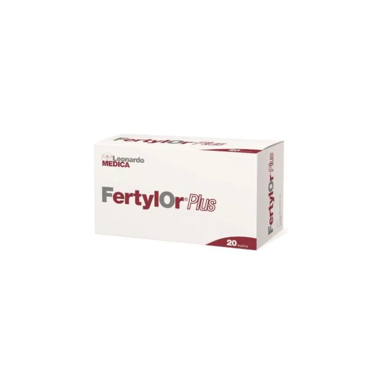 Fertylor Plus Integratore per la Fertilità Uomo 20 Bustine