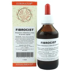 Fibrocist Gocce per Ciclo Mestruale Cisti e Vie Urinarie 100 ml