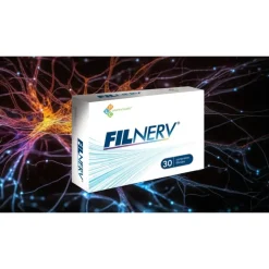Filnerv Integratore per Protezione Cellulare 30 Compresse Filmate