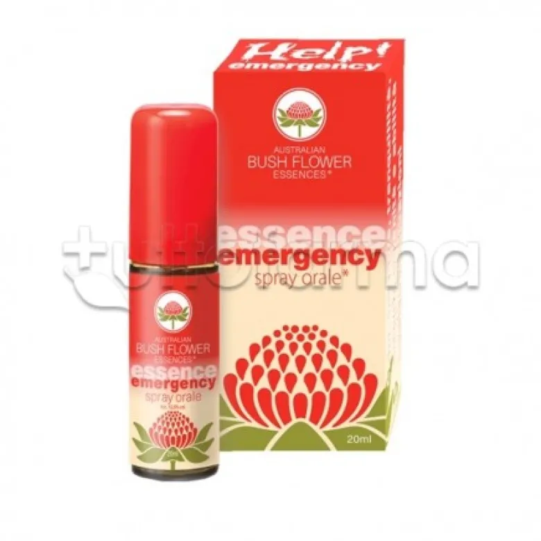 Fiori Australiani Emergency Spray Orale 20ml