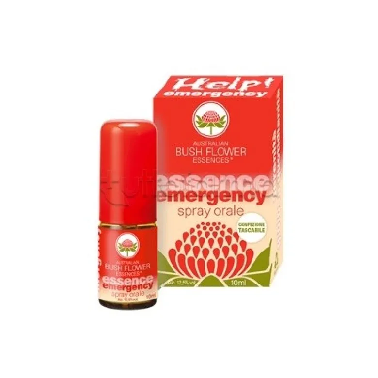 Fiori Australiani Emergency Spray Integratore Ricostituente 10ml