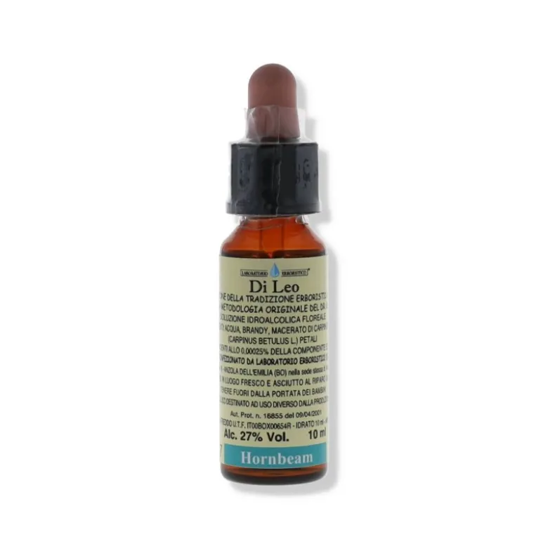 Fiori di Bach 17 Hornbeam Di Leo 10 ml