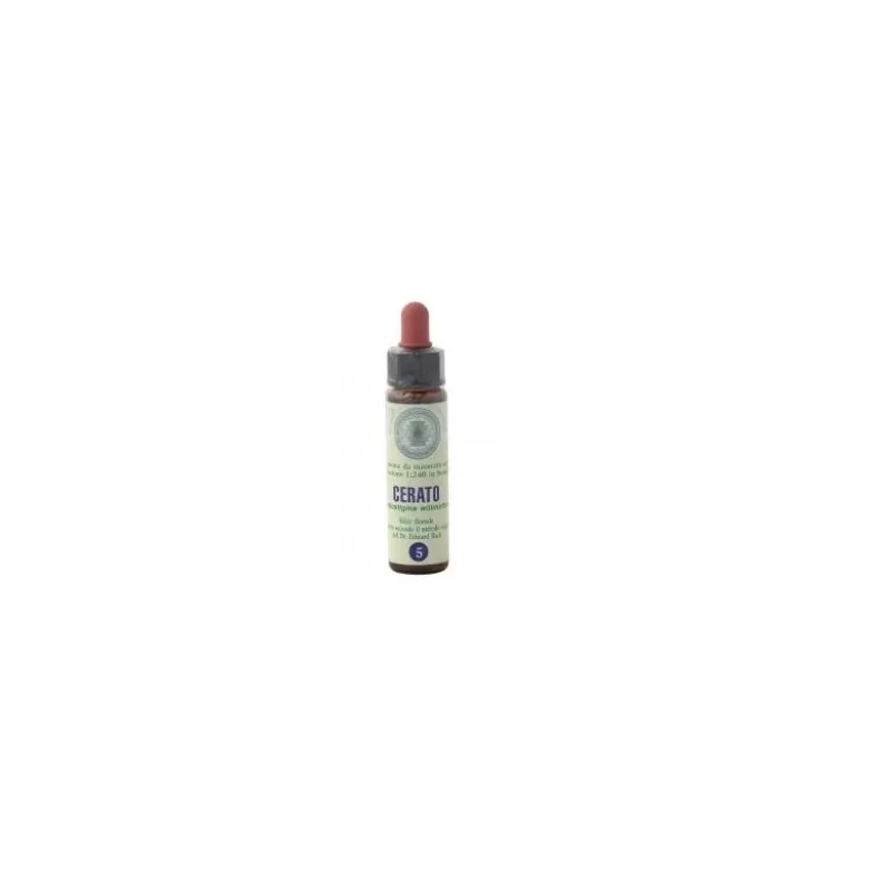 Fiori di Bach 5 Piom Classico Cerato Gocce 10 ml